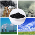 Carvão ativado de carvão de boa adsorção para absorção de gases tóxicos